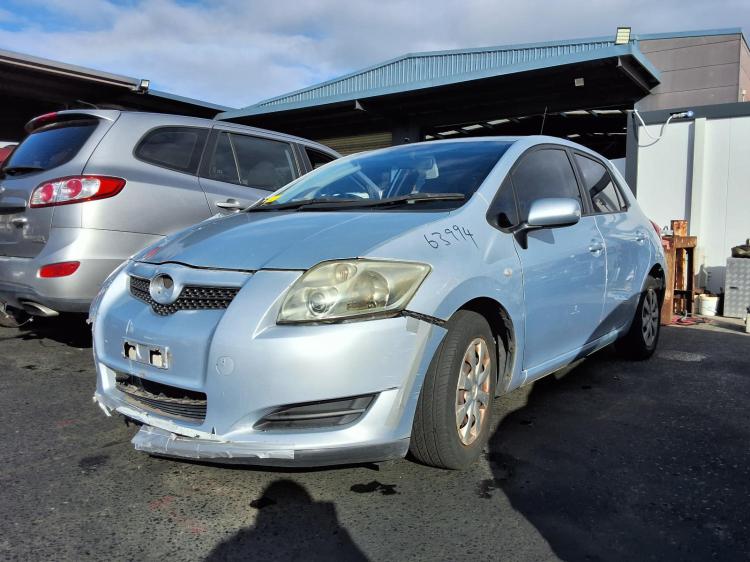 toyota Corolla ASCENT Nov 2008 Parts & Wrecking