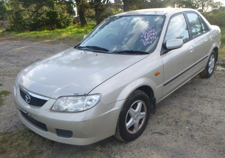 mazda 323 Protege BJ 2001 Parts & Wrecking