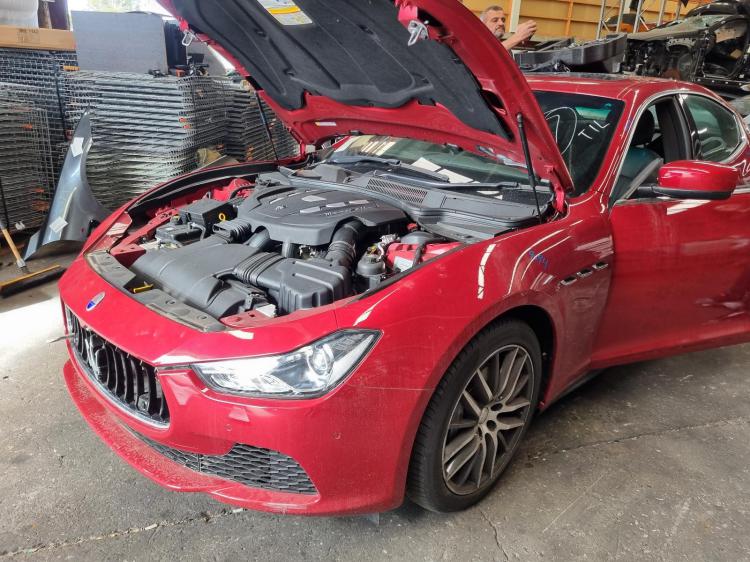 maserati Ghibli D M157 2015 Parts & Wrecking