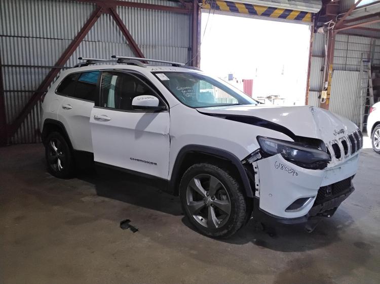 jeep Cherokee LIMITED 4X4 Sep 2018 Parts & Wrecking