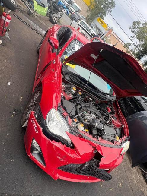 toyota 86 2012 Parts & Wrecking