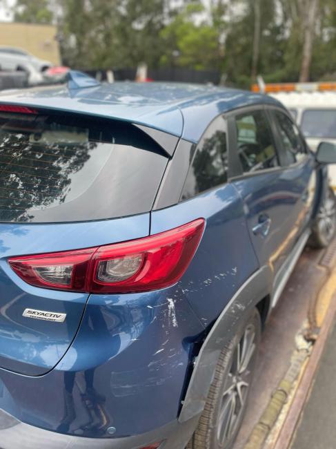 mazda Cx3 2017 Parts & Wrecking