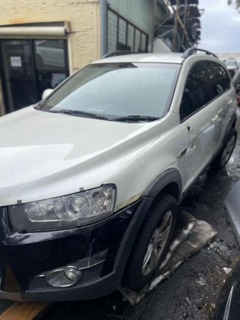 holden Captiva 2011 Parts & Wrecking