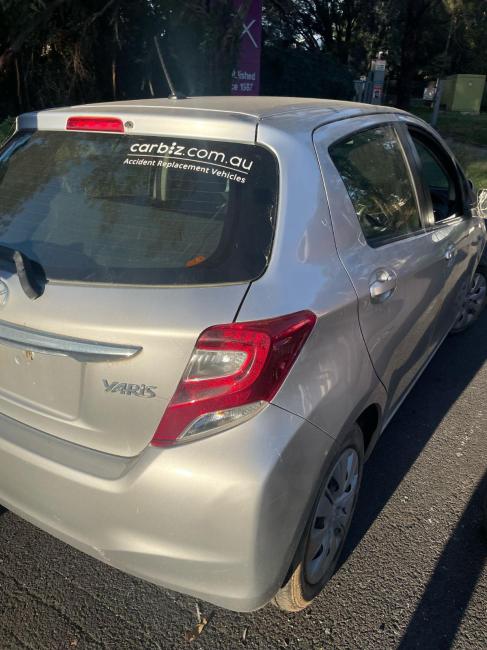 toyota Yaris 2015 Parts & Wrecking