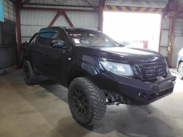 nissan Navara ST 4X4 Aug 2015 Parts & Wrecking