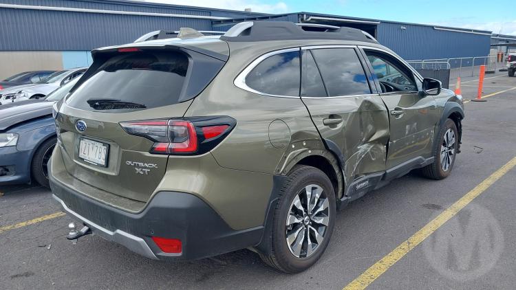 subaru Outback Jan 2024 Parts & Wrecking