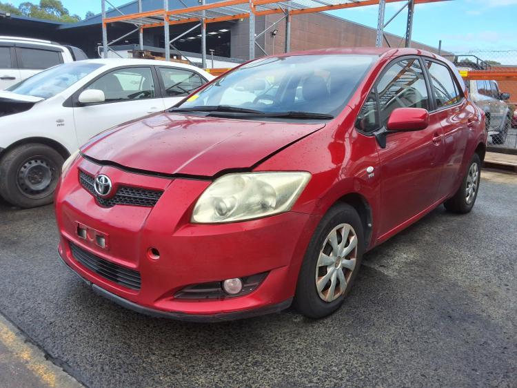 toyota Corolla ASCENT May 2008 Parts & Wrecking