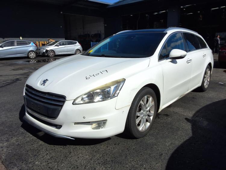 peugeot 508 AIIURE Jan 2012 Parts & Wrecking