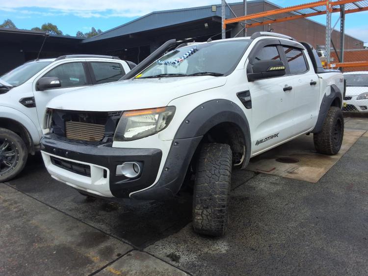 ford Ranger 4X4 WILDTRAK Nov 2014 Parts & Wrecking