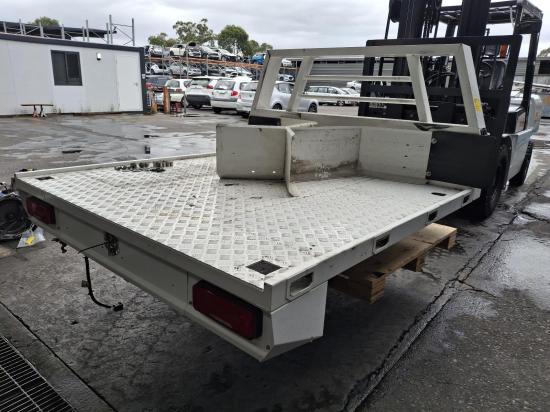 ford Ranger UTE BACK 