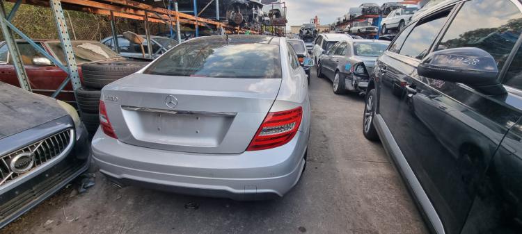 mercedes benz C Class W204 2014 Parts & Wrecking