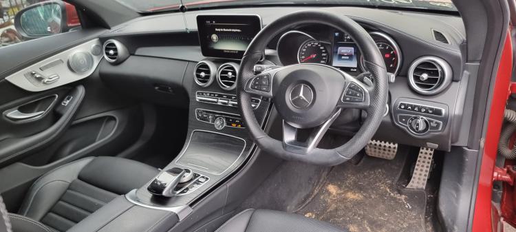 mercedes benz C Class W205 2016 Parts & Wrecking
