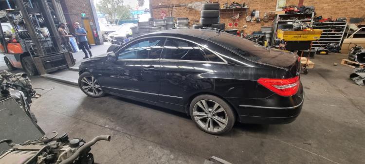 mercedes E Class W207 2011 Parts & Wrecking