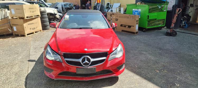 mercedes benz E Class W207 2013 Parts & Wrecking