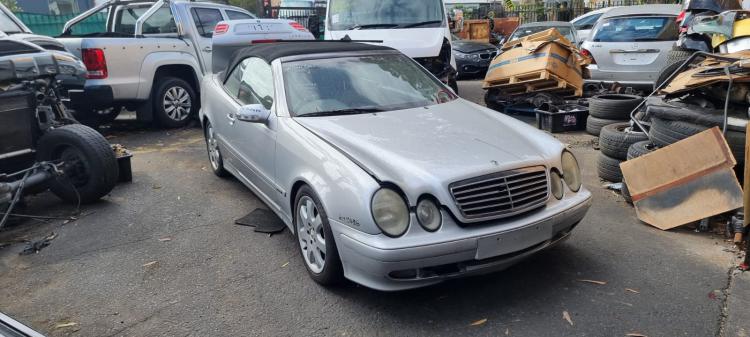 mercedes benz Clk W208 1999 Parts & Wrecking