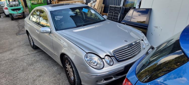 mercedes benz E Class W211 2004 Parts & Wrecking