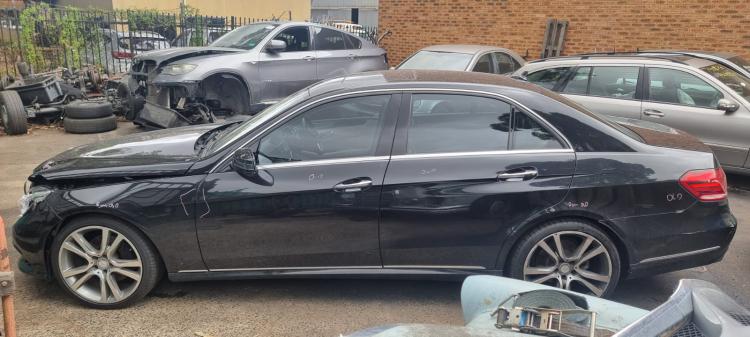 mercedes benz E Class W212 2013 Parts & Wrecking