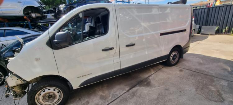 renault Trafic 2017 Parts & Wrecking