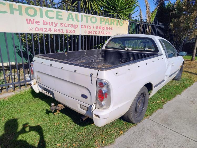 ford Falcon AU UTE Jan 2001 Parts & Wrecking