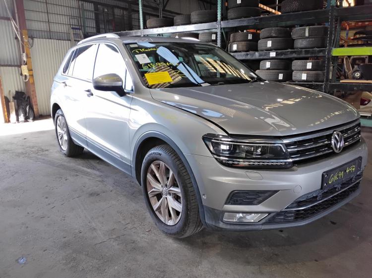 volkswagen Tiguan 140 TDI HIGHLINE Oct 2016 Parts & Wrecking