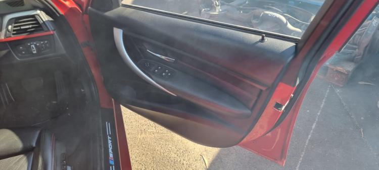 bmw 3 Series F30 2012 Parts & Wrecking