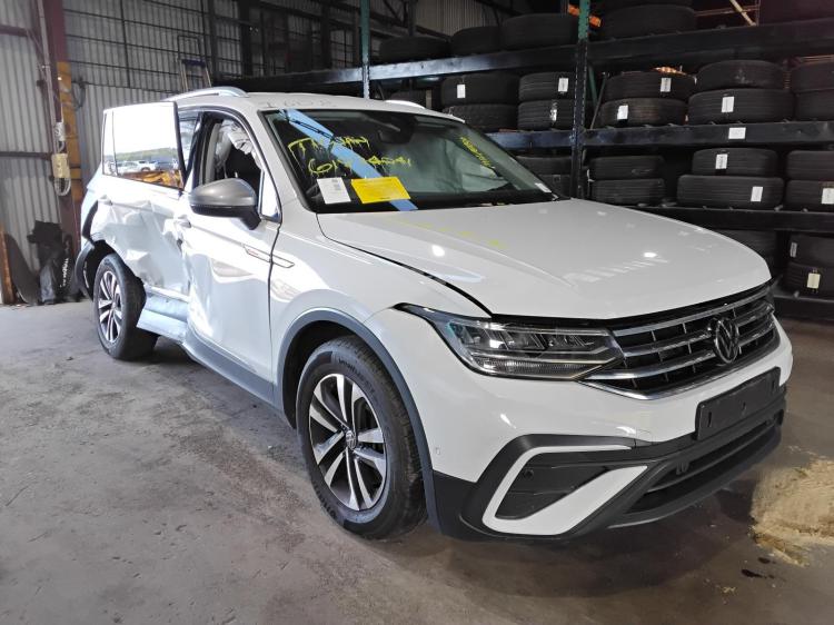 volkswagen Tiguan ADVENTURE ALLSPACE Nov 2022 Parts & Wrecking