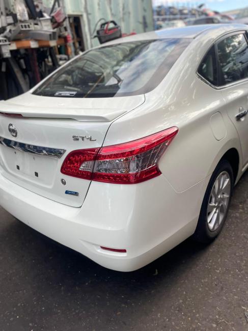 nissan Pulsar 2016 Parts & Wrecking