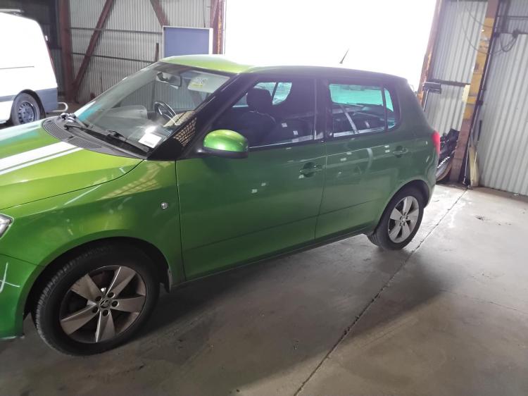 skoda Fabia 77TSI AMBITION Jul 2014 Parts & Wrecking