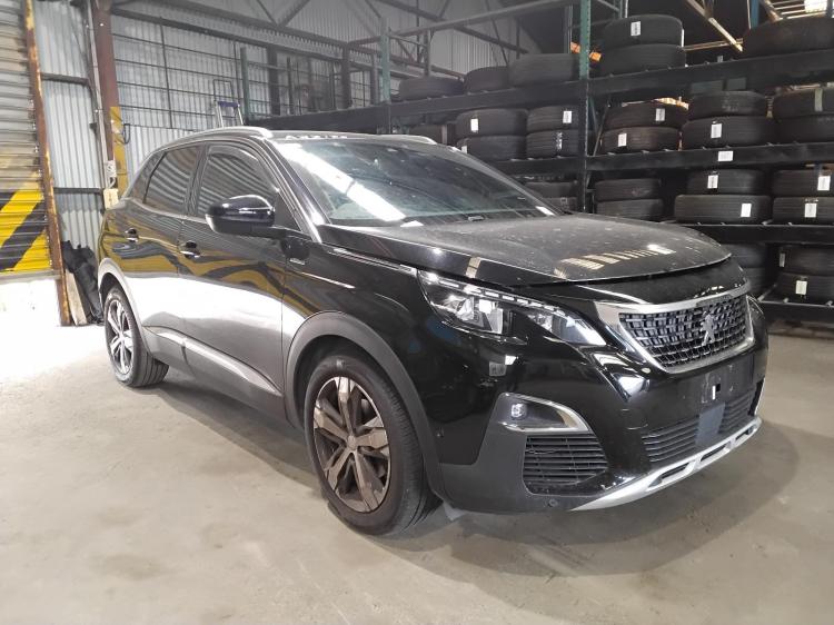 peugeot 3008 GT LINE Sep 2017 Parts & Wrecking