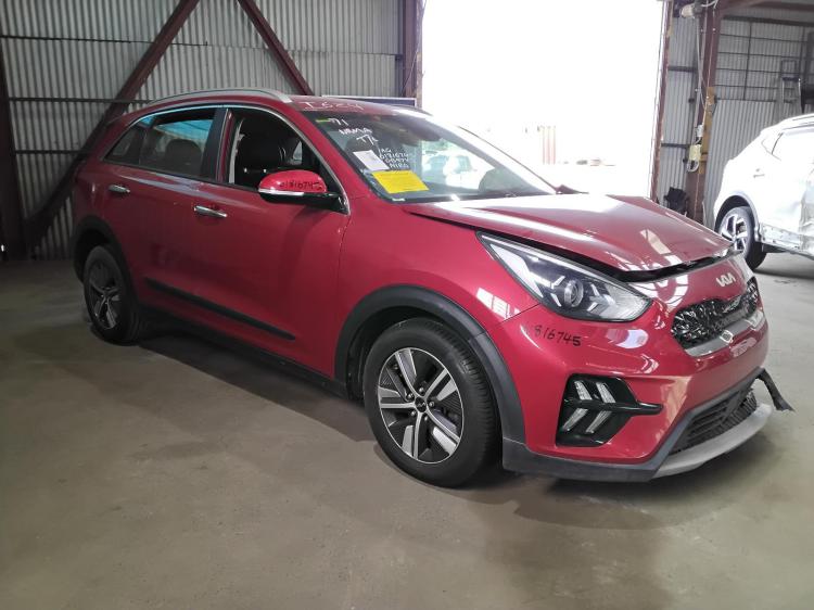 kia Niro HYBRID Aug 2021 Parts & Wrecking
