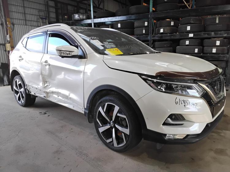 nissan Qashqai TI Oct 2018 Parts & Wrecking