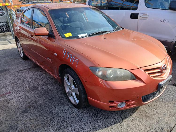 mazda 3 SP23 Jul 2004 Parts & Wrecking