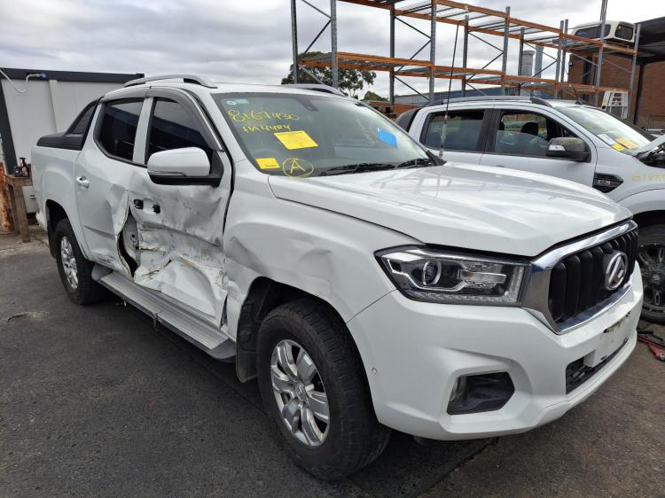 ldv T60 PRO Nov 2020 Parts & Wrecking