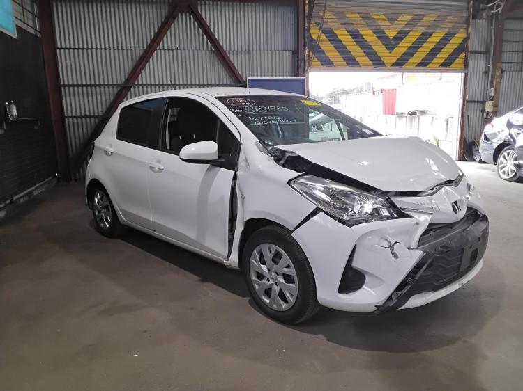 toyota Yaris ASCENT Dec 2018 Parts & Wrecking