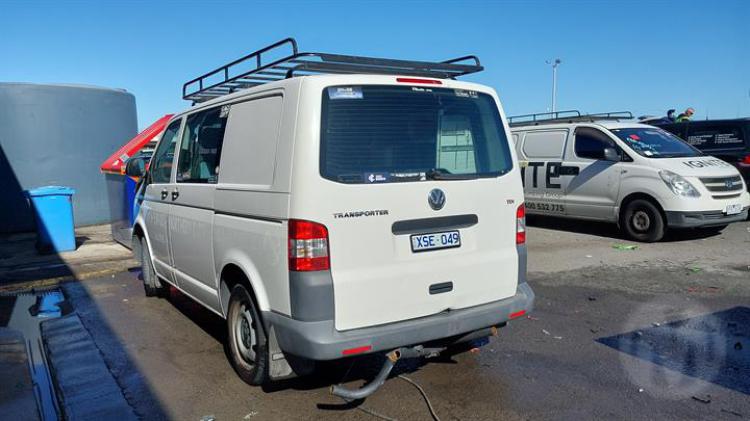 volkswagen Transporter T5 400 2010 Parts & Wrecking