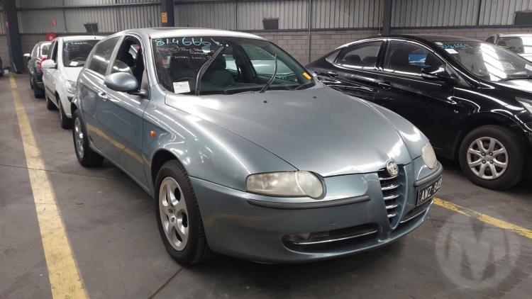 alfa romeo 147 2004 Parts & Wrecking