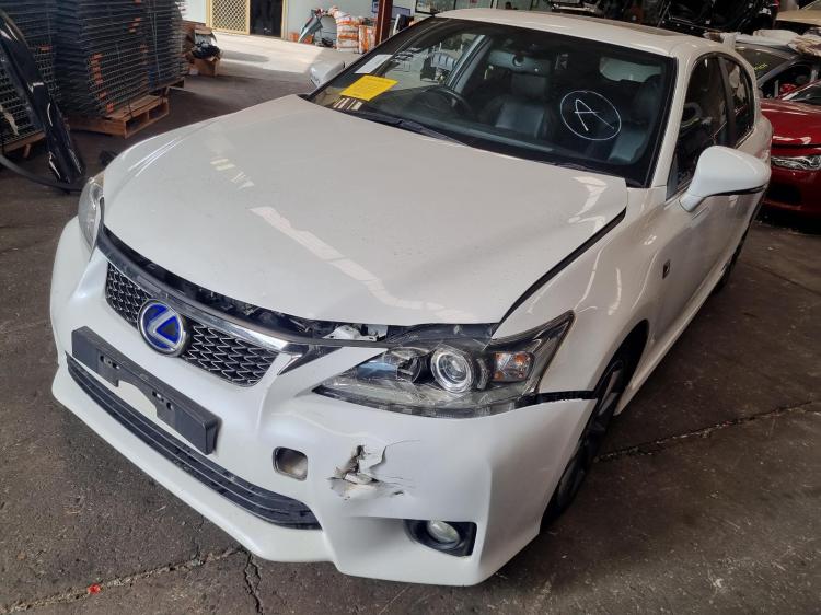 lexus Ct200h F SPORT ZWA10R 2011 Parts & Wrecking