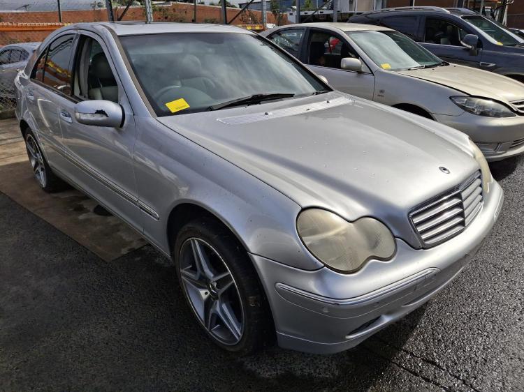 mercedes benz C Class C 230 ELEGANCE Aug 2001 Parts & Wrecking