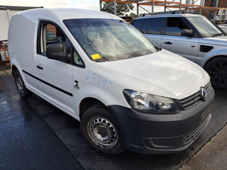volkswagen Caddy 1.6 Sep 2013 Parts & Wrecking