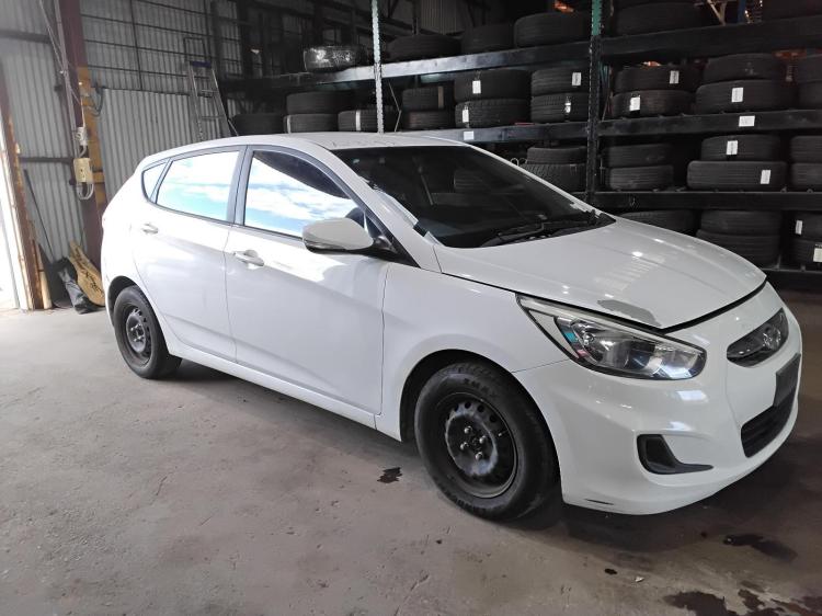hyundai Accent ACTIVE Mar 2016 Parts & Wrecking