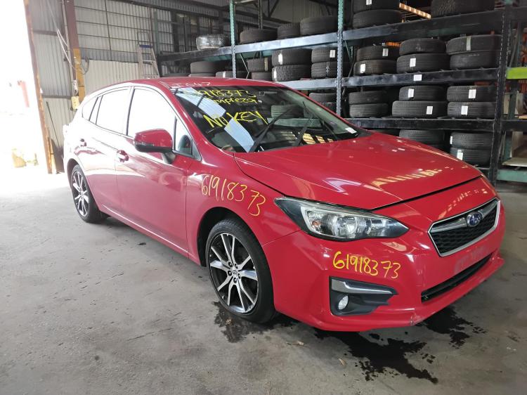 subaru Impreza 2.0I-L Sep 2018 Parts & Wrecking
