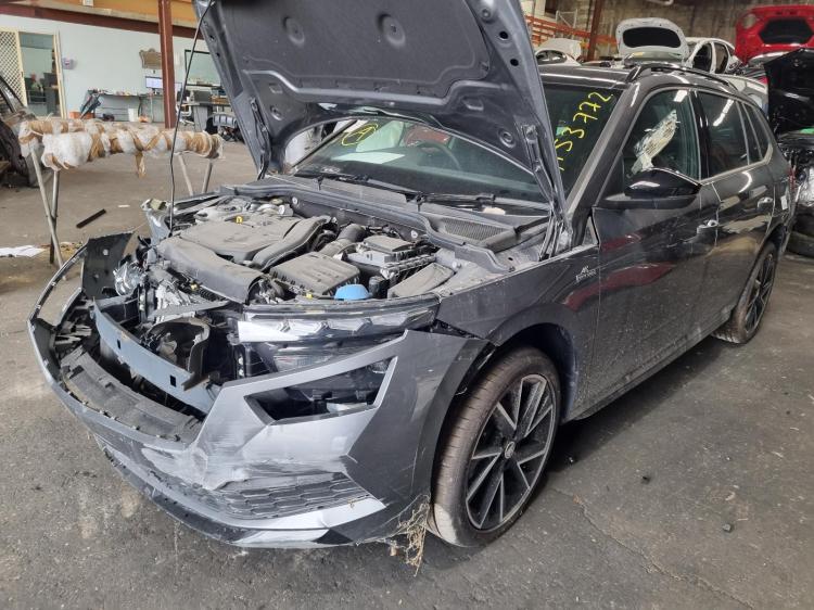 skoda Kamiq 110TSI MONTE CARLO NW 2023 Parts & Wrecking
