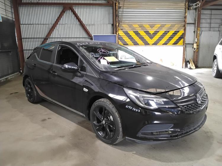holden Astra R Aug 2019 Parts & Wrecking