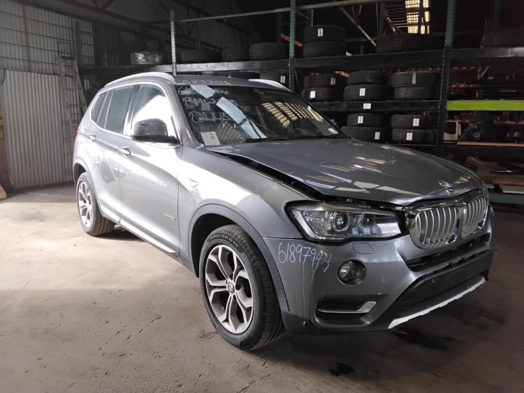 bmw X3 XDRIVE 20I Dec 2016 Parts & Wrecking