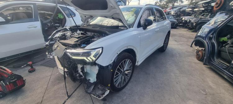 audi Q3 35 TFSI F3 2020 Parts & Wrecking