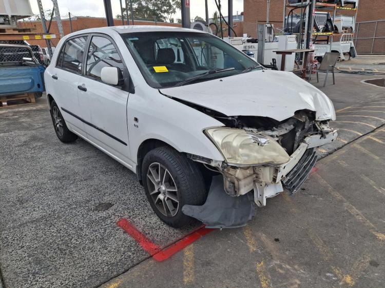 toyota Corolla ASCENT May 2004 Parts & Wrecking