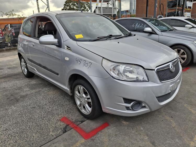 holden Barina BARINA Nov 2009 Parts & Wrecking
