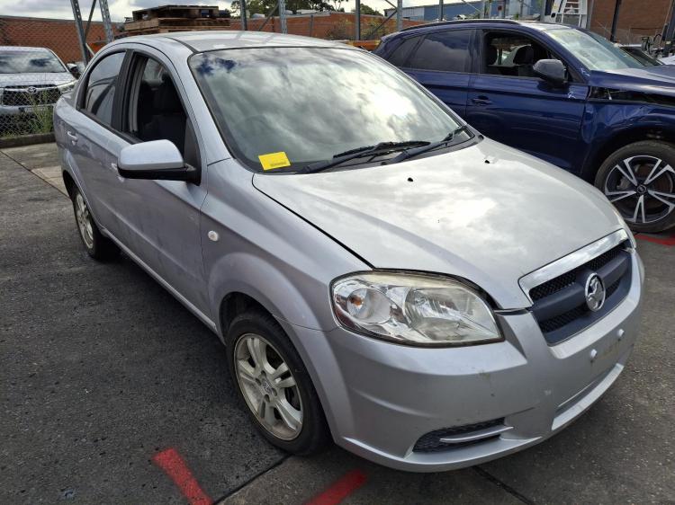 holden Barina BARINA Sep 2010 Parts & Wrecking