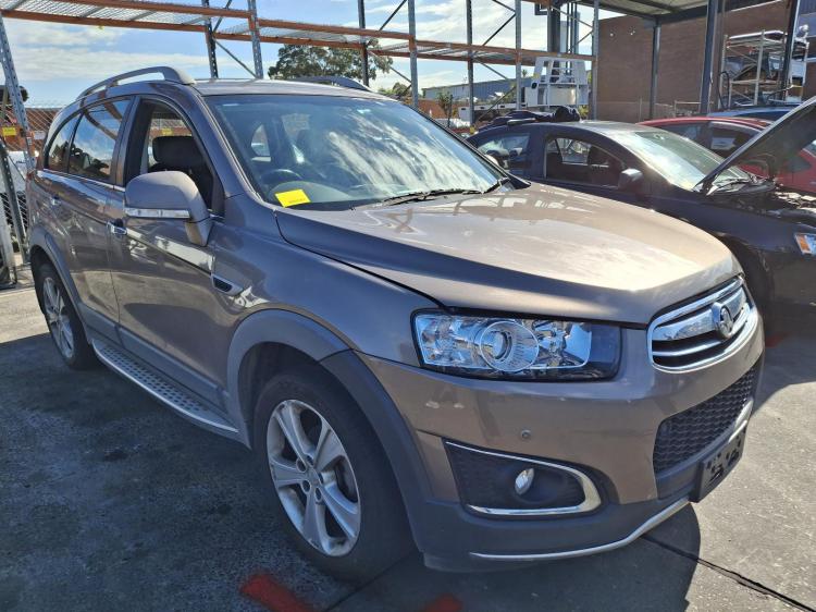 holden Captiva 7LTZ AWD Mar 2014 Parts & Wrecking