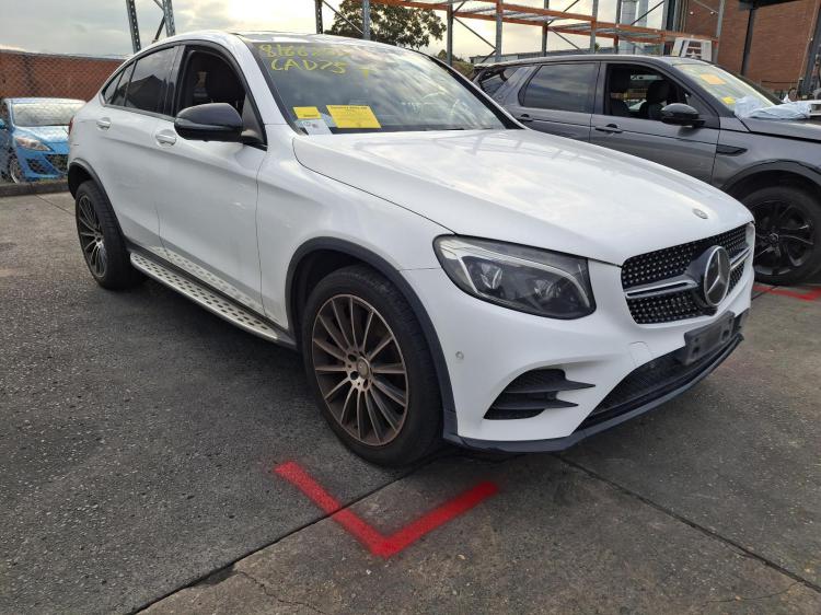 mercedes benz Glc GLC 250 COUPE Nov 2016 Parts & Wrecking